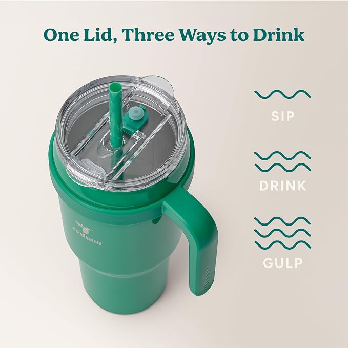 REDUCE 40 oz Stainless Steel Tumbler - Image 5