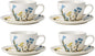 Lenox 898386 Wildflowers Tea Cup & Saucer by Lenox
