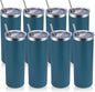 Volhoply 8 Pack Skinny Tumblers by LiveFully%EF%BC%8CDrinkFreely%E2%80%94KeepGoingwithVolhoply%EF%BC%81