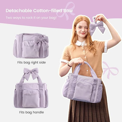 LOVEVOOK Insulated Lunch Box for Women, Adult Lunch Cooler Tote Bag - Image 7