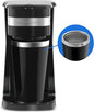 Elite Gourmet EHC111A Personal Single-Serve Compact Coffee Maker by EliteGourmet