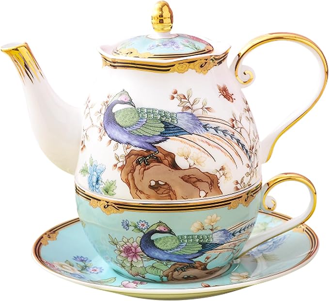 ACMLIFE Tea Set For One by ACMLIFE