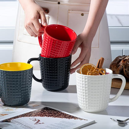 Large Coffee Mugs, 20 oz Ceramic Coffee Cups - Image 5