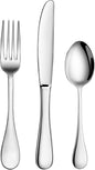 Artaste 59380 Rain 18/10 Stainless Steel Flatware 36-Piece set, Service of 12 by Artaste