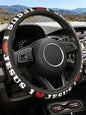 Christian I Love Jesus Car Steering Wheel Cover by Unknown