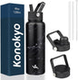 Konokyo 40 oz Insulated Stainless Steel Water Bottle by Konokyo