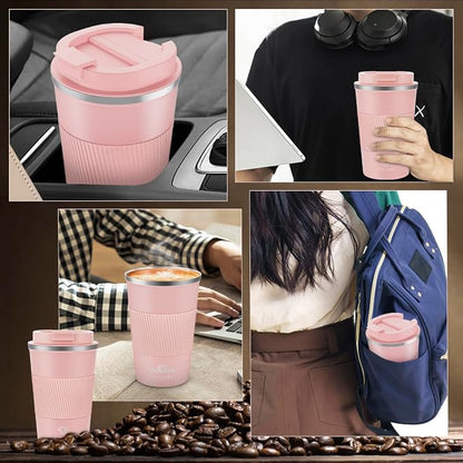 CS COSDDI 12 oz Stainless Steel Vacuum Insulated Tumbler - Image 5