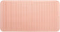 Silicone Dish Drying Mat for Multiple Usage,Easy clean,Eco-friendly,Heat-resistant Silicone Mat for Kitchen Counter or Sink,Refrigerator or Drawer Liner Pink 4XL 32 inches x 18 inches