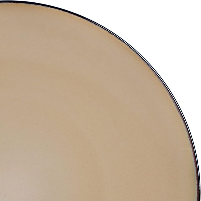 Gibson Elite Soho Lounge 16-Piece Round Reactive Glaze Stoneware Dinnerware Set - Image 4