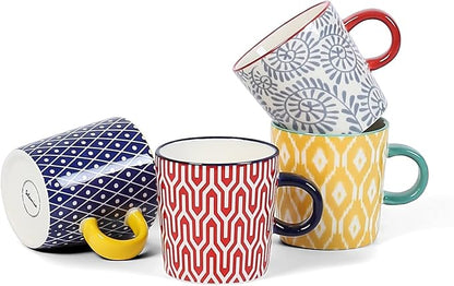 Selamica Ceramic 3.5 Oz Espresso Cups, Mini Coffee Cups - Image 8