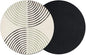 Modern Aesthetic Art Coasters Set of 2, Absorbent Coasters by Unknown