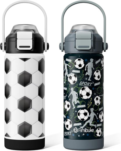 Fimibuke 18oz Kids Insulated Water Bottle by Fimibuke
