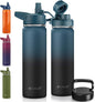 CIVAGO 22 oz Insulated Stainless Steel Water Bottle by CIVAGO