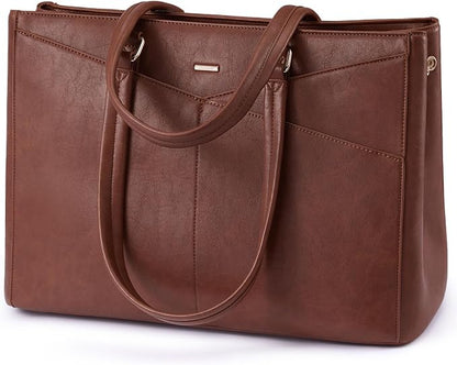 LOVEVOOK Lunch Tote Bag for Women, 3 in 1 Work Bag - Image 3