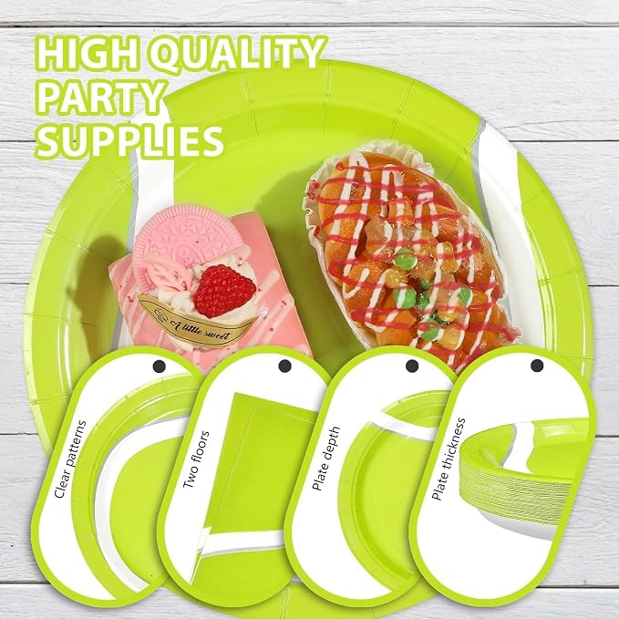 250Pcs Tennis Party Decorations - Image 4