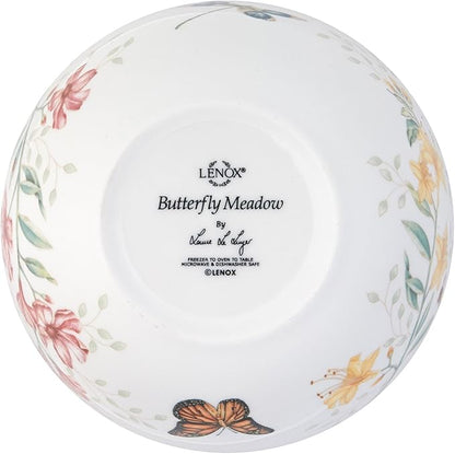 Lenox Butterfly Meadow "Home Is Where The Heart Is" Serving Bowl - Image 5