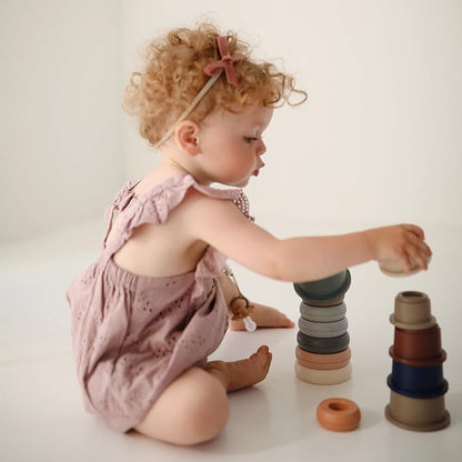 mushie Stacking Cups Toy | Made in Denmark - Image 5