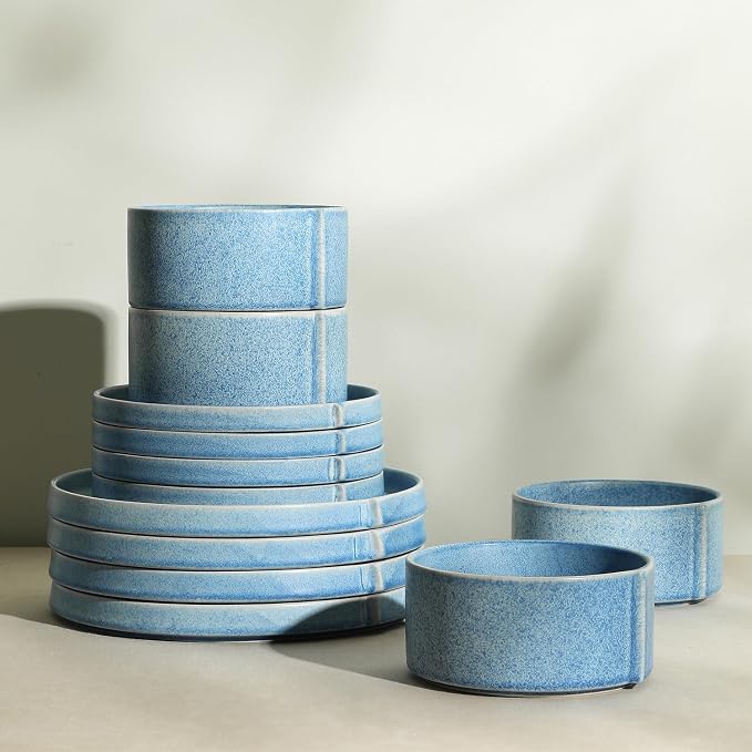 Stone Lain Bao 24-Piece Dinnerware Set Stoneware - Image 6