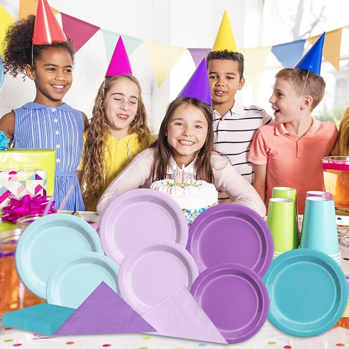 CMUSKO Mermaid Birthday Decorations - Image 3