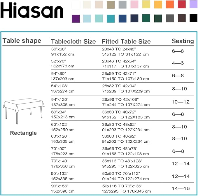 Checkered Tablecloth Rectangle - Image 6