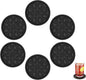 HFHOME Silicone Coasters Set for Drinks by HFHOME