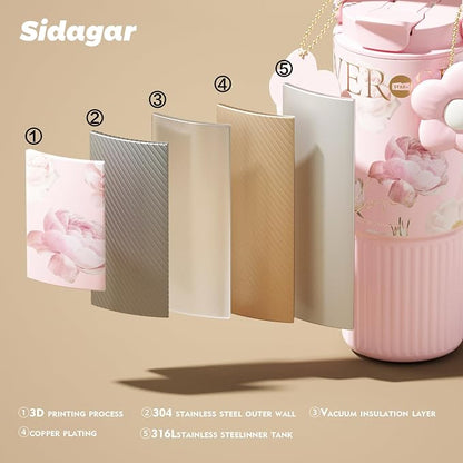 26 oz Insulated Stainless Steel Tumbler - Image 8