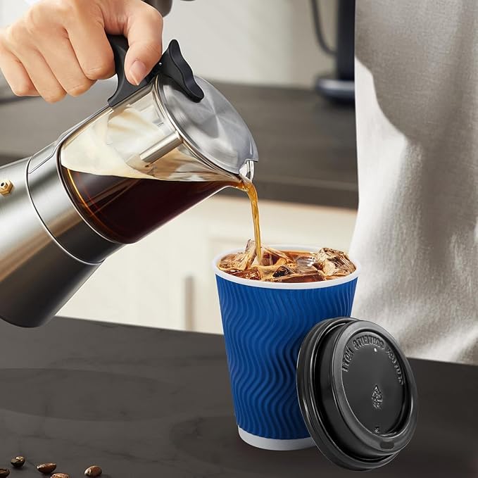 Clawsoff 500 Pack 12 oz Coffee Cups - Image 6
