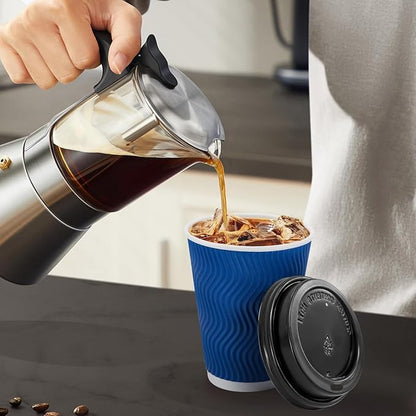 Clawsoff 500 Pack 12 oz Coffee Cups - Image 6