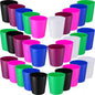 Eccliy 36 Pcs Kids Cups Bulk, 8 oz Plastic Toddler Drinking Cups Unbreakable by Eccliy