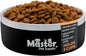 Master Pet Supply Stainless Steel Dog Bowls - 25 oz, Heavy Duty - Black Velvet, Double Wall Extra-Thick Insulated, Non-Slip Pet Water Bowl for Dogs, Cats & Pets, Anti Rust Metal, Dish Washer Safe