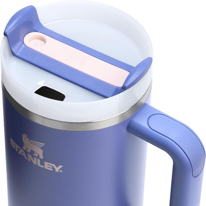 STANLEY Quencher H2.0 Flow State Tumbler, 40 oz, Lupine | Handle and Straw | - Image 2