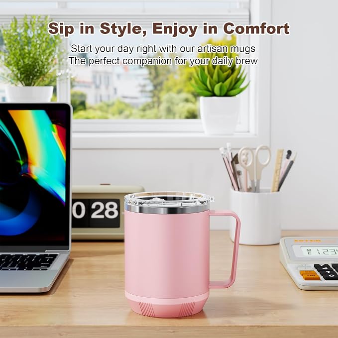 Felibeaco 16oz Heated Coffee Mug - Image 4