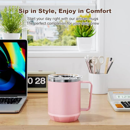 Felibeaco 16oz Heated Coffee Mug - Image 4