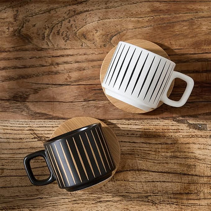 LUKA Porcelain Espresso Cup - Image 5