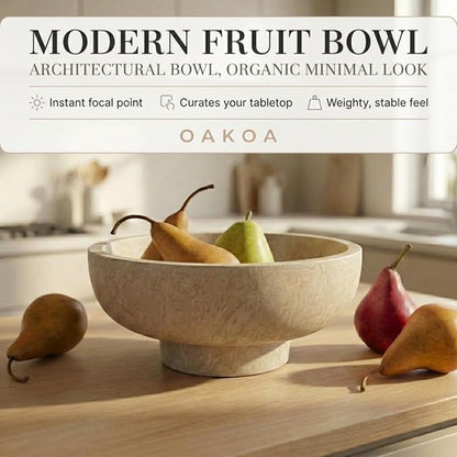 OAKOA Large Decorative Bowl - Image 2