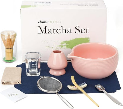 Joiish Matcha Whisk Set, 10-Pcs Matcha Kit by Joiish
