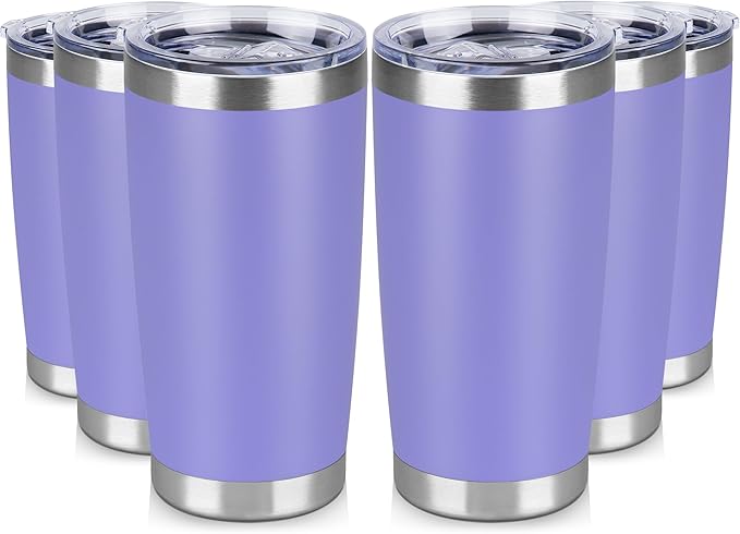 20 oz Tumbler Stainless Steel Tumblers Bulk by VQRRCKI