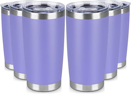 20 oz Tumbler Stainless Steel Tumblers Bulk by VQRRCKI