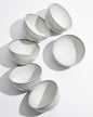 5.3" Cereal Bowls & Dessert Bowls Set of 6-20 Oz Small Bowls by Pokini