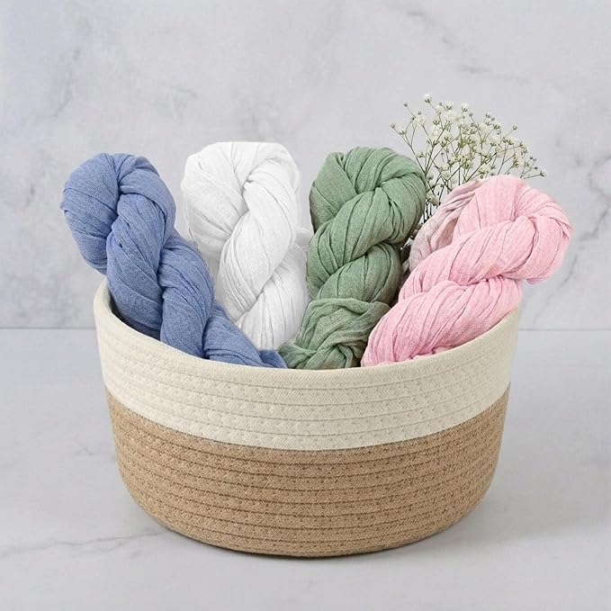 10 Pack White Cheesecloth Table Runner 17 x 108 Inch | Boho Gauze Fabric - Image 5