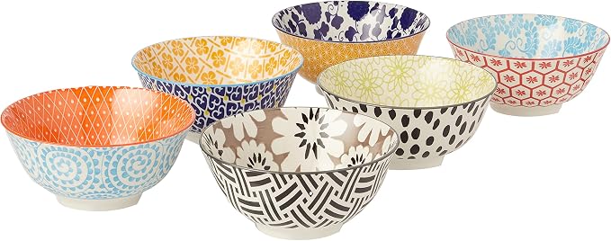 Certified International Porcelain Chelsea 6.25"Bowls by CERTIFIEDINTERNATIONAL