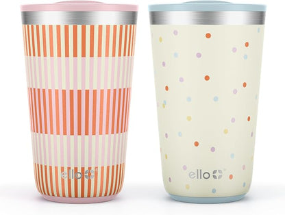 Ello 16oz Stainless Steel Stacking Cups by Ello