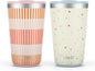 Ello 16oz Stainless Steel Stacking Cups by Ello