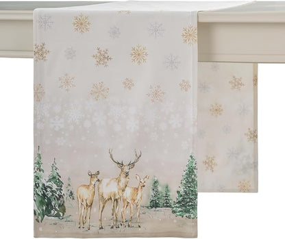 Maison d' Hermine Table Runner 100% Cotton 14.50" x 72" | Table Runners 72 by MaisondHermine