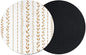 Modern Minimalist Art Coasters Set of 2, Absorbent Coasters by Unknown