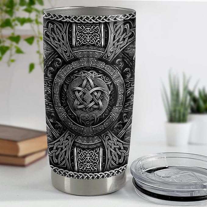 Viking Cup Tumbler 20oz Viking Gifts - Image 4