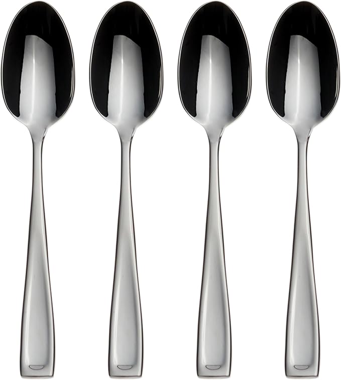 Oneida Moda Fine Flatware Cocktail Spoons, 0.35 LB by Oneida