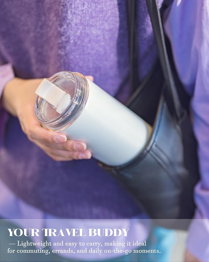 16 oz Insulated Coffee Tumblers, Travel Coffee Tumblers - Image 2