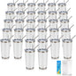 IEOVIEE 32 Pack 20oz Stainless Steel Insulated Bulk Tumblers by IEVOIEE