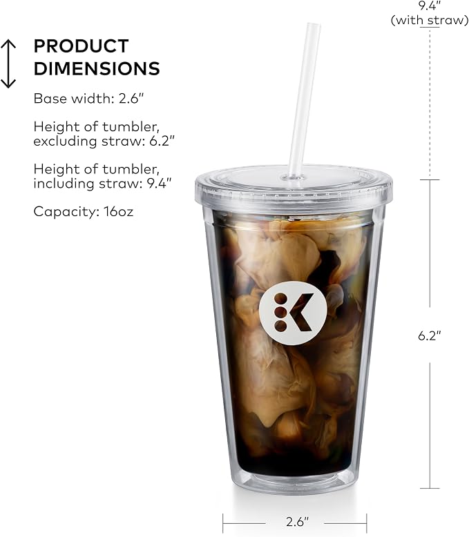 Keurig Iced Tumbler, 16oz Capacity - Image 3